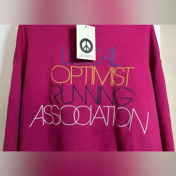 NWT Madhappy LORA Limited Edition Heritage Hoodie Local Optimist XS - Picture 6 of 9